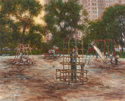 Image for Lot Wendell Hall - Play Ground