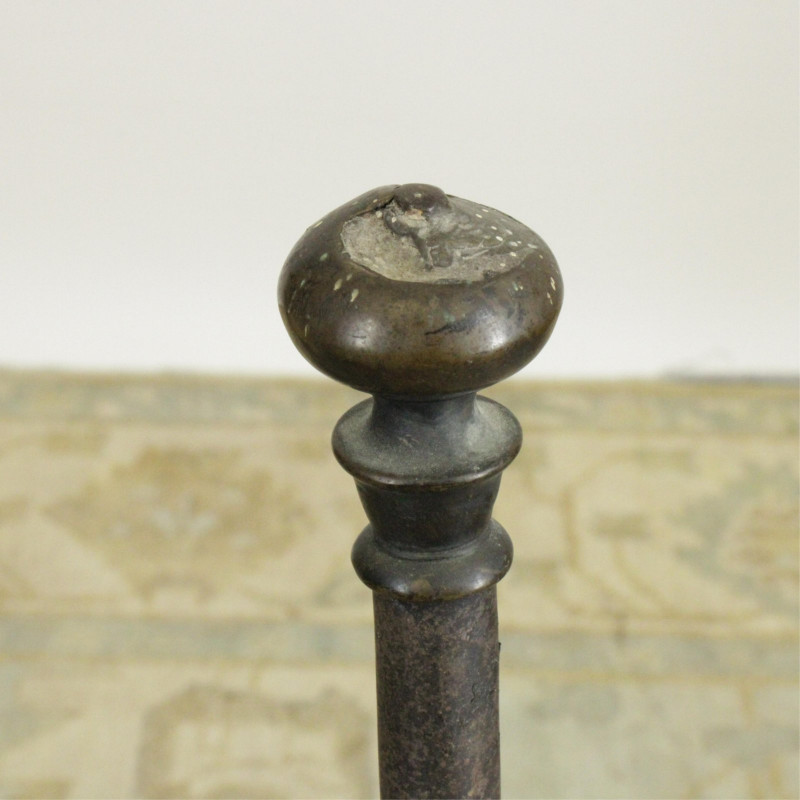 Image 4 of lot 19th-20th C. Metal Fireplace Accessories