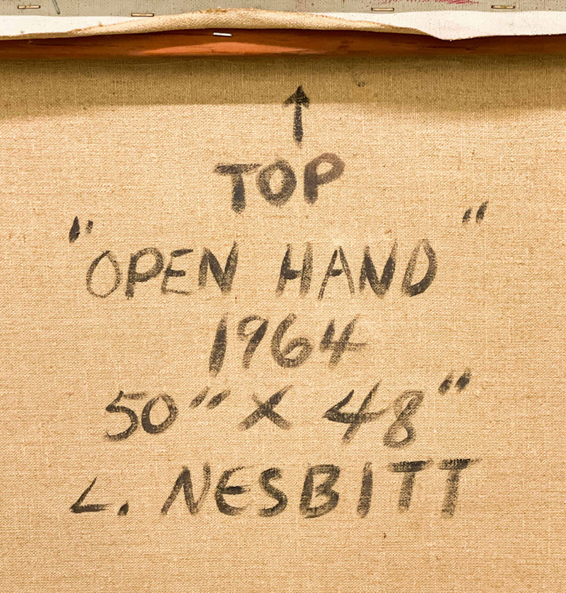Lowell Nesbitt - Open Hand