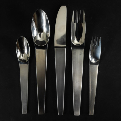 Image for Lot Carl Aubock for Amboss - Maestro Flatware Service