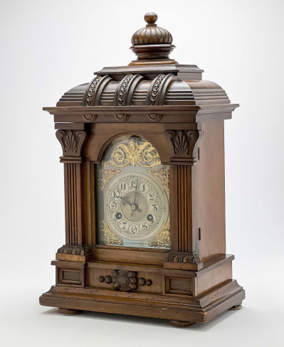 Image for Lot Junghans German Mantel Clock