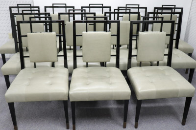 Image for Lot 12 Emiliano Castle Dining Chairs