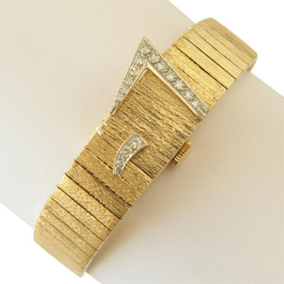 Image for Lot Baume & Mercier 14k Ladies Bracelet Watch