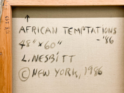 Lowell Nesbitt - African Temptations