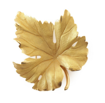 Image for Lot Tiffany & Co Maple Leaf Brooch