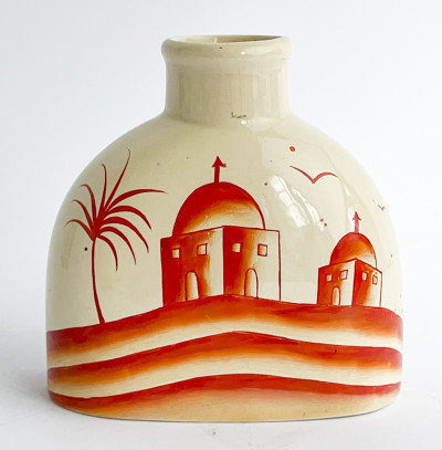 Image for Lot Richard Ginori Porcelain Vase