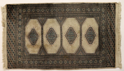 Image for Lot Bokhara Caucasian Style Wool Rug