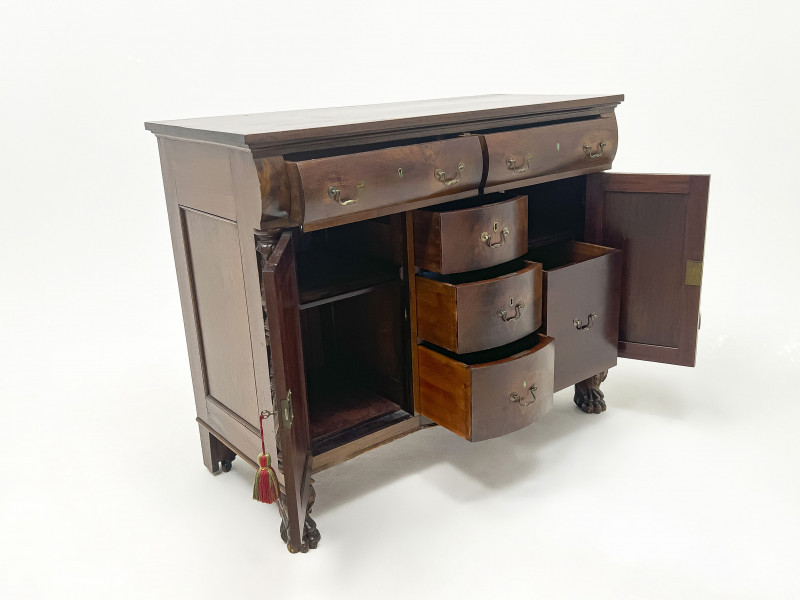 American Empire Style Sideboard
