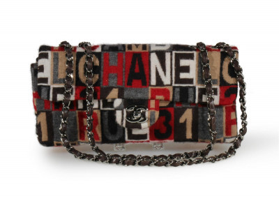 Image for Lot Chanel Limited Edition Cambon Flap Bag