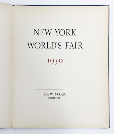Atlas Of The Borough Of Brooklyn and Supplement, New York World's Fair