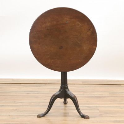 Image for Lot George III TiltTop Tripod Table 18th C