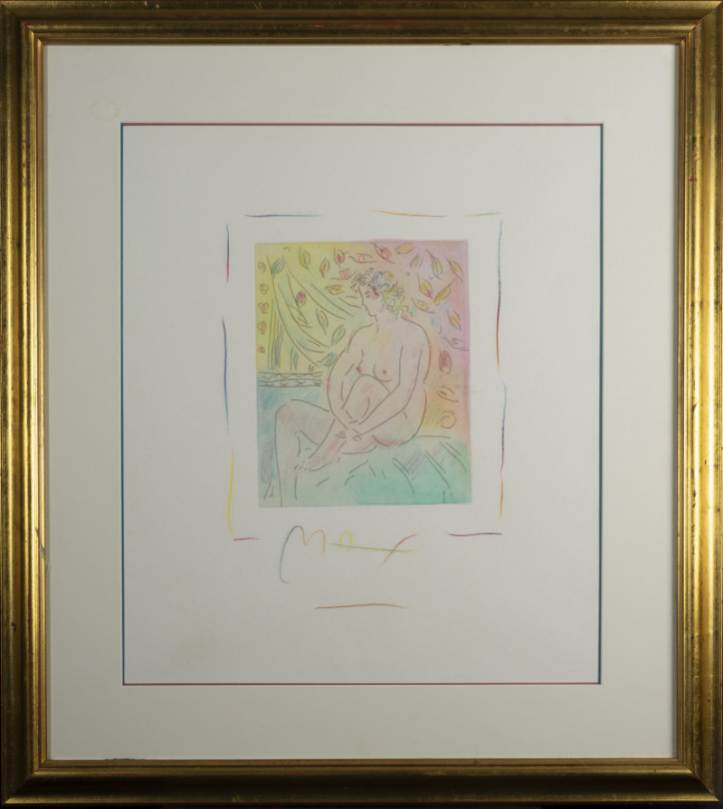 Peter Max - Homage to Picasso (2)