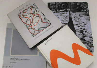 Image for Lot 4 volumes Artists Books