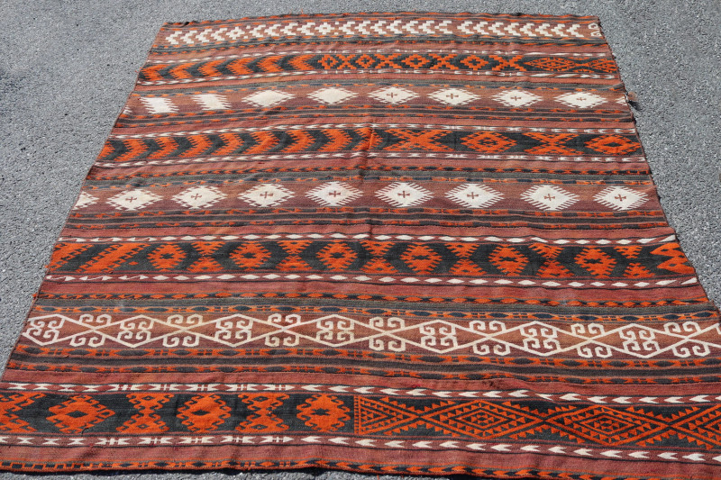 Image 3 of lot 2 Tribal Textile Pieces