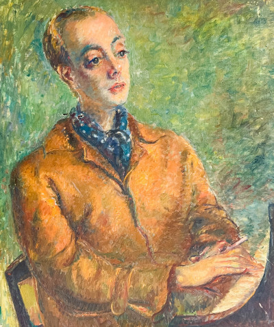 Clara Klinghoffer - Portrait of Stanley Bate