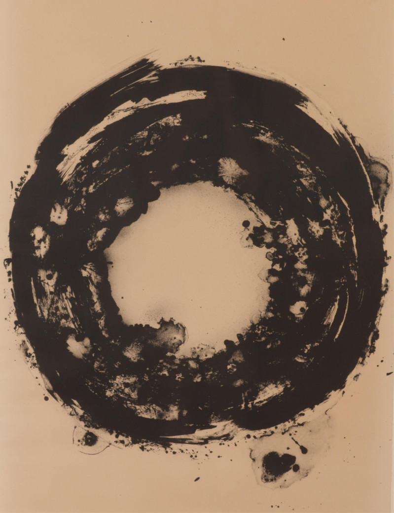 Modern Abstract 'Ch'ien The Creative' Lithograph
