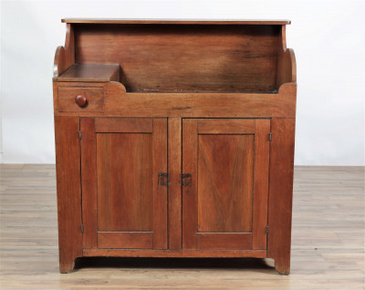 Image for Lot Country Cherry Dry Sink