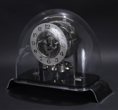 Image for Lot LeCoultre Reedition 1930 Atmos Clock