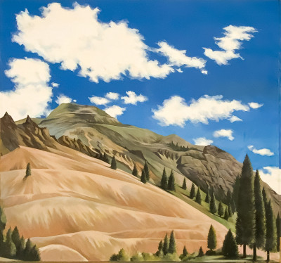 Title Lowell Nesbitt - Animas Valley, Colorado II / Artist