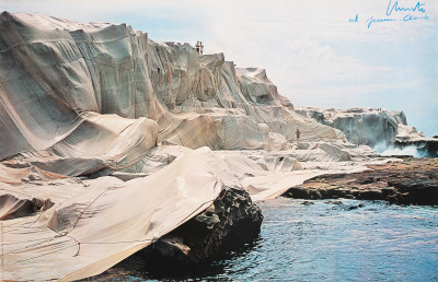 Image for Lot Christo and Jeanne-Claude - Wrapped Coast