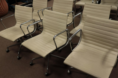 Image for Lot Set of 6 Eames for Herman Miller AG Office Chairs