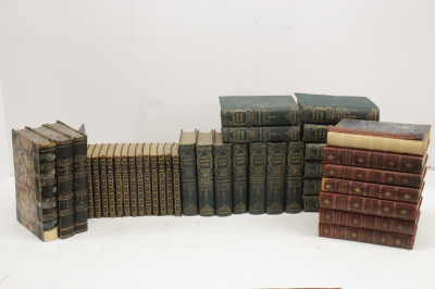 Image for Lot 3 Partial Book Sets 19thC