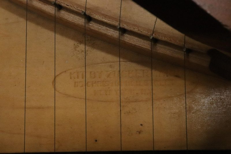 Image 3 of lot 20C Harpsichord