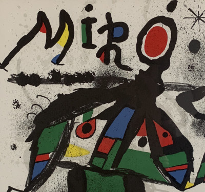 Image for Lot Joan Miro - Poster for Miro Exhibition at Galerie Maeght (m.1171)
