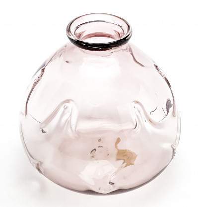 Vittorio Zecchin for M.V.M. Cappellin - Pale Amethyst Soffiato Vase, model no. 5778