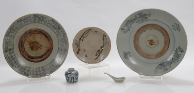 Image for Lot Sukhothai Bowls Possibly 18th19th C