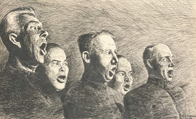 Image for Lot Artist Unknown - The Choir