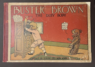Image for Lot BUSTER BROWN the Busy Boy. Cupples & Leon, 1909