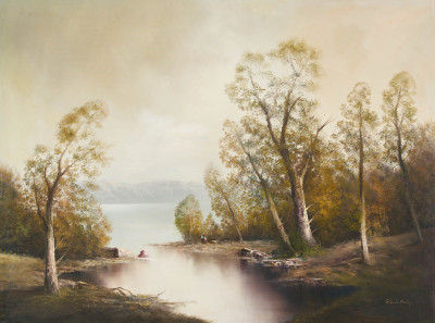 Image for Lot Karl Schmidbauer - Lake
