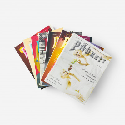 7 volumes of PARKETT - Nos. 42,45,46,47,57,62,71