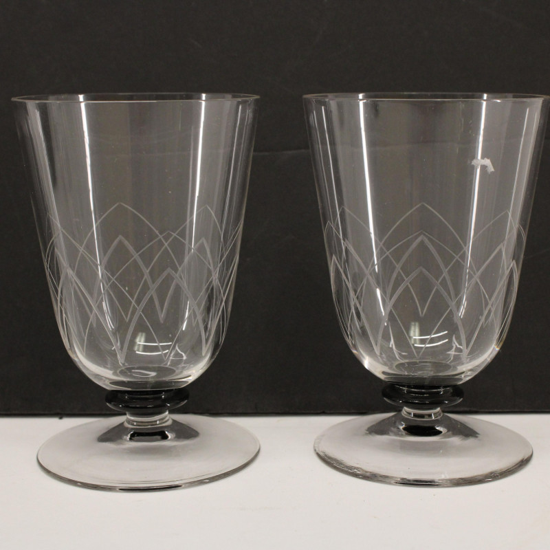 Image 2 of lot 17 Small Glasses &amp; Decanters; Copier, Orrefors