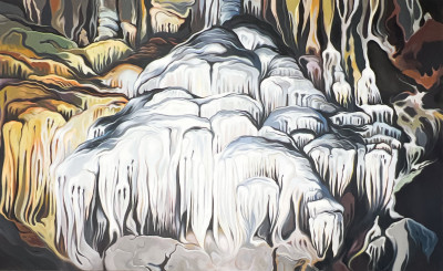 Title Lowell Nesbitt - Titania’s Veil, Luray Caverns, VA / Artist