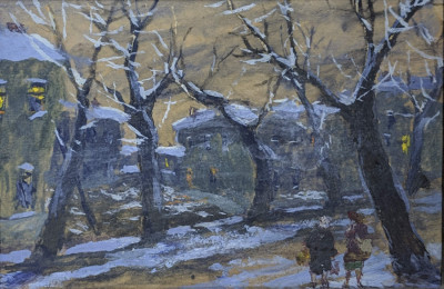 Title Martha Walter - Untitled (winter scene) / Artist