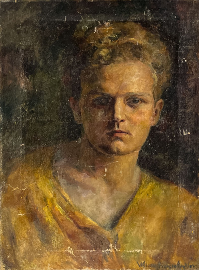 William Francis Vandeveer Kughler - Self Portrait
