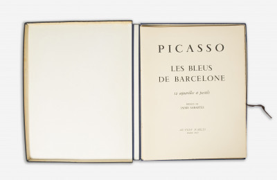 Pablo Picasso - Les Bleu de Barcelone aquarelles et pastels (11 of 12)