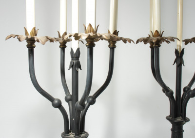Image for Lot Pair Classical Styled Table Lamps
