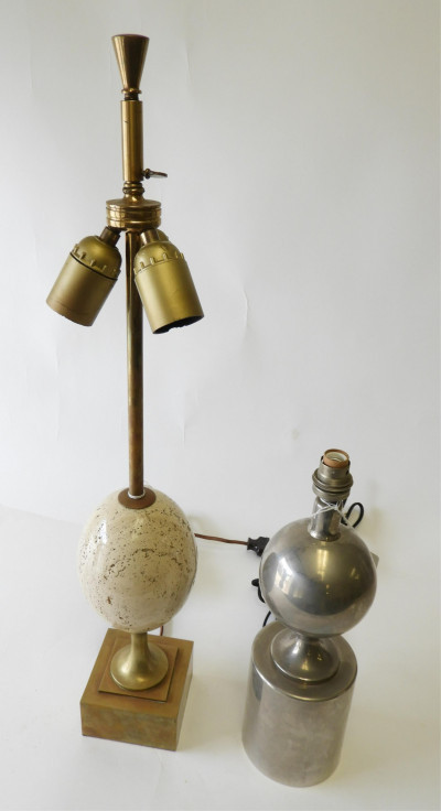 Image for Lot Two Philippe Barbier Lamps