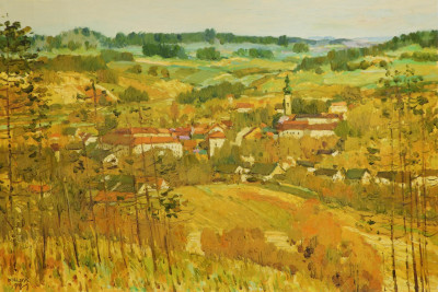 Title MALVA - Hilltop Views, 1991 / Artist