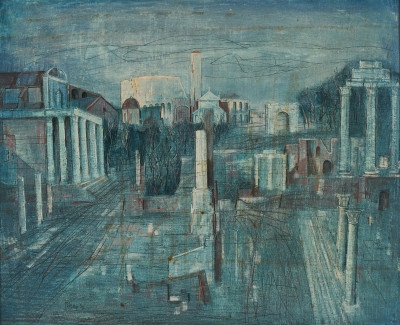 Jacques Bleny - Untitled (Rome)