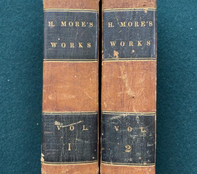 Image for Lot BINDING. H. MORE The Works ... in 2 vols. Phila: 1830