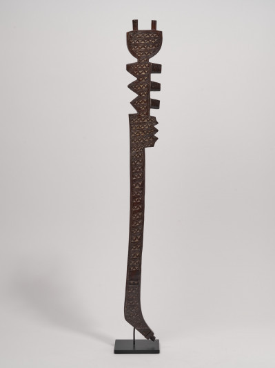 African - Tanzanian Makonde Zither Instrument