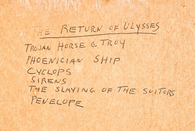 Artist Unknown - The Return of Ulysses