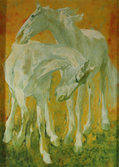 Title Ricardo Arenys Galdon - Horses / Artist