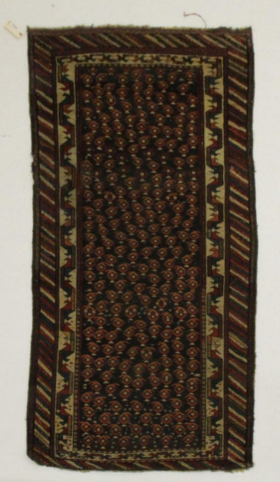 Image for Lot Kurdish Rug, circa 1900