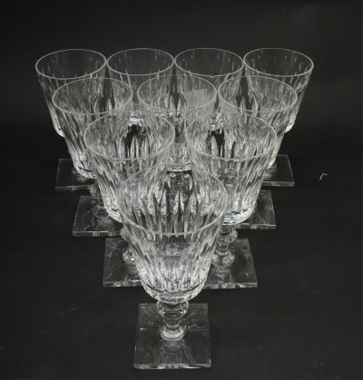 Image 6 of lot 37 Hawkes Glass Stemware