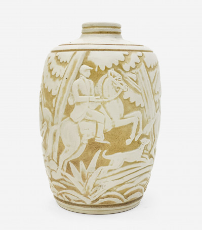 Image for Lot Georges Ventrillon for Mougin Vase